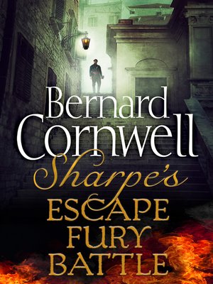 cover image of Sharpe's Escape, Sharpe's Fury, Sharpe's Battle